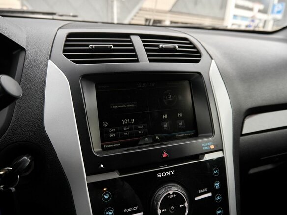 2013 Ford Explorer V, белый - вид 8