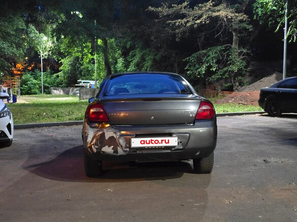 2003 Dodge Neon II, серый, 111000 рублей - вид 5