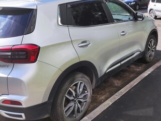 2022 Chery Tiggo 4 I Рестайлинг, серый, 1125000 рублей, вид 3