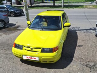 2008 Lada (ВАЗ) 2112, жёлтый, 350000 рублей, вид 5