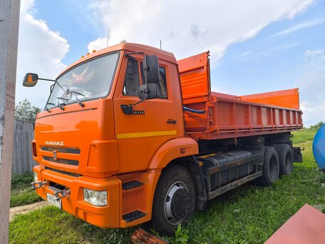 2013 КамАЗ 45144, оранжевый, 3350000 рублей, вид 3