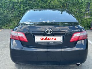 2010 Toyota Camry VI (XV40) Рестайлинг, чёрный, 1070000 рублей, вид 4