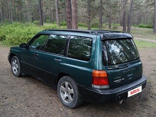 1999 Subaru Forester I, зелёный, 370000 рублей, вид 3