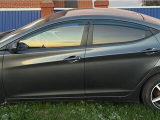 2015 Hyundai Elantra V (MD) Рестайлинг, серебристый, 1100000 рублей, вид 2
