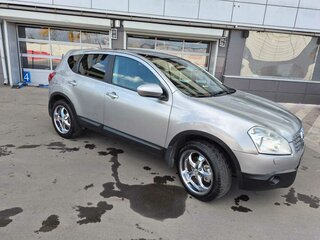 2008 Nissan Qashqai I, серый, 850000 рублей, вид 4
