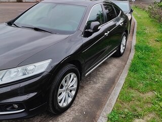 2014 Honda Crosstour I Рестайлинг, коричневый, 1750000 рублей, вид 5