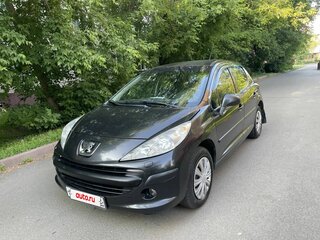 2008 Peugeot 207 I, чёрный, 349000 рублей, вид 1