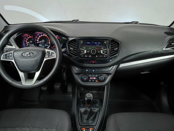 2020 Lada (ВАЗ) Vesta I, серый - вид 5