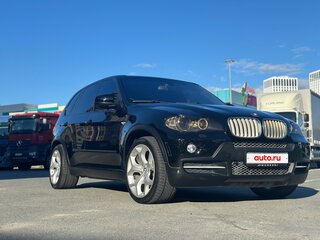 2008 BMW X5 48i II (E70), чёрный, 1499999 рублей, вид 2
