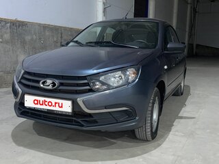 2021 Lada (ВАЗ) Granta I Рестайлинг, серый, 655000 рублей, вид 1