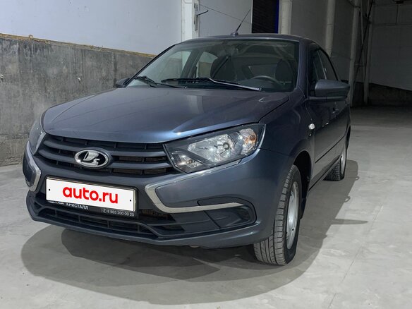 2021 Lada (ВАЗ) Granta I Рестайлинг, серый, 655000 рублей