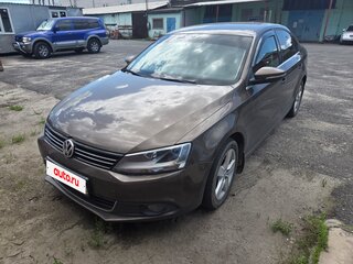 2012 Volkswagen Jetta VI, коричневый, 755000 рублей, вид 1