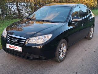 2010 Hyundai Elantra IV (HD), чёрный, 565000 рублей, вид 1