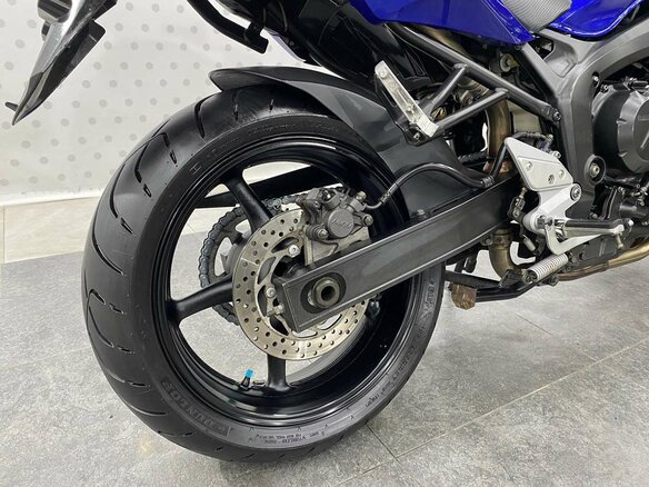 2006 Yamaha FZ6, синий, 445000 рублей - вид 5