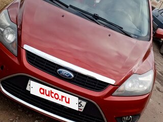 2010 Ford Focus II Рестайлинг, красный, 480000 рублей, вид 2