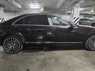 2012 Mercedes-Benz S-Класс 500 Long V (W221) Рестайлинг, чёрный, 2500000 рублей, вид 5