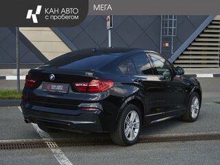 2015 BMW X4 20i I (F26), чёрный, 2294000 рублей, вид 2