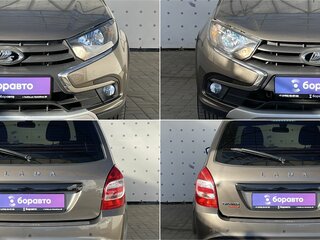 2021 Lada (ВАЗ) Granta Cross I Рестайлинг, коричневый, 830000 рублей, вид 3