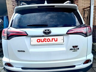2019 Toyota RAV4 IV (XA40) Рестайлинг, белый, 2750000 рублей, вид 4