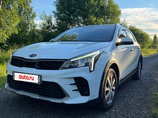 2020 Kia Rio X IV Рестайлинг, белый, 1780000 рублей, вид 1