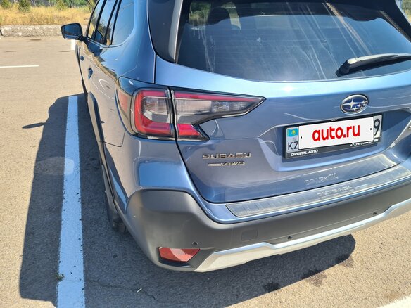 2022 Subaru Outback VI, голубой, 4400000 рублей - вид 16