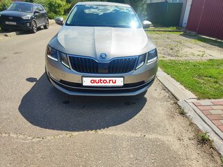 2018 Skoda Octavia III (A7) Рестайлинг, бежевый, 2400000 рублей, вид 2