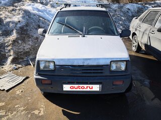 2005 Lada (ВАЗ) 1111 Ока СеАЗ, белый, 90000 рублей, вид 1