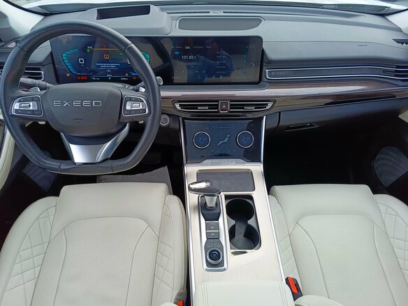 2022 Exeed VX I, белый, 2699995 рублей - вид 21