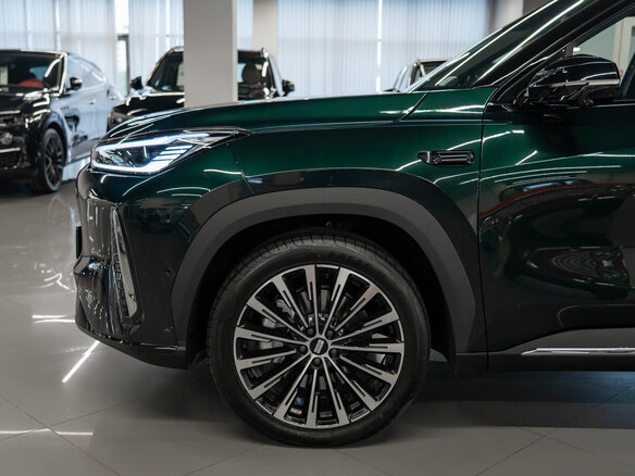 2026 Geely Galaxy M7, зелёный - вид 8