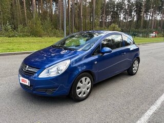 2008 Opel Corsa D, синий, 295000 рублей, вид 1