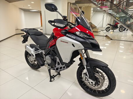 2019 Ducati Multistrada 1260, красный, 2150000 рублей, вид 5
