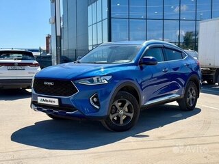 2021 Haval F7x I, синий, 1600000 рублей, вид 1