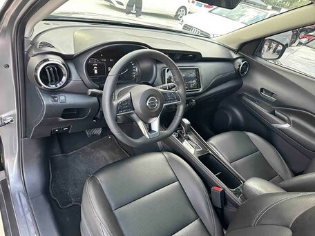 2022 Nissan Kicks I Рестайлинг, серый, 1250000 рублей, вид 4