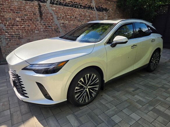 2022 Lexus RX 350 V, белый, 8200000 рублей - вид 1