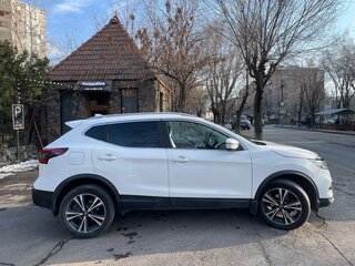 2019 Nissan Qashqai II Рестайлинг, белый, 1750000 рублей, вид 4