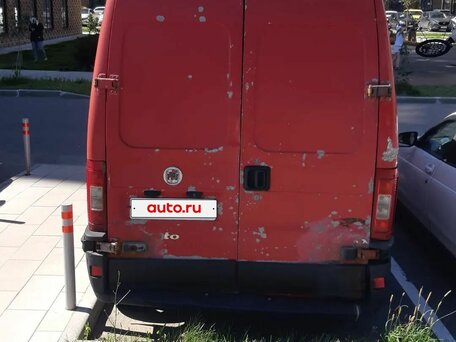 2010 Fiat Professional Ducato, красный, 490000 рублей, вид 2