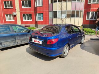 2008 Peugeot 206, синий, 400000 рублей, вид 3