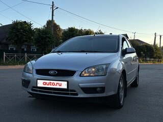 2007 Ford Focus II, серебристый, 333000 рублей, вид 2