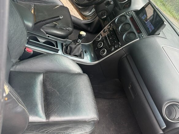 2005 Mazda 6 I (GG) Рестайлинг, серебристый, 300000 рублей - вид 9