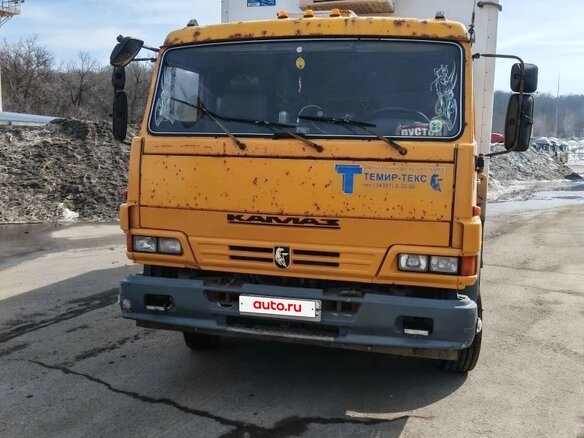 2010 КамАЗ 4308, жёлтый, 1900000 рублей - вид 6