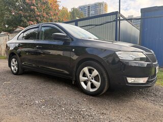 2015 Skoda Rapid I, чёрный, 835000 рублей, вид 2