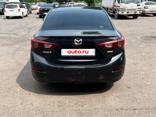 2014 Mazda 3 III (BM), чёрный, 900000 рублей, вид 4