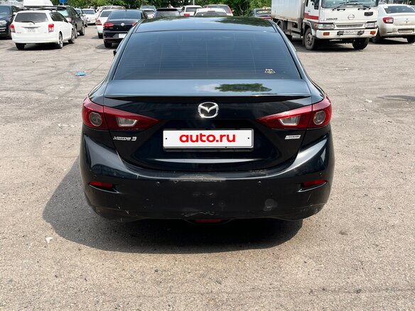 2014 Mazda 3 III (BM), чёрный, 850000 рублей - вид 3
