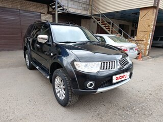 2012 Mitsubishi Pajero Sport II, чёрный, 2100000 рублей, вид 1