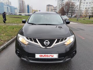 2014 Nissan Murano II (Z51) Рестайлинг 2, чёрный, 1400000 рублей, вид 1