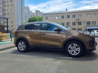 2016 Kia Sportage IV, зелёный, 1600000 рублей, вид 5