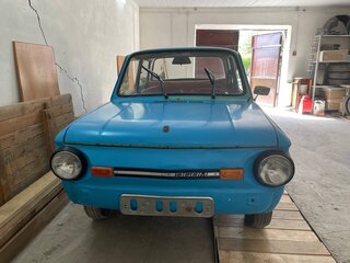 1981 ЗАЗ 968 М, голубой, 53000 рублей, вид 2