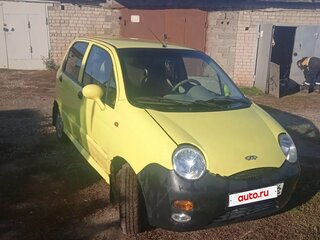 2006 Chery Sweet (QQ), жёлтый, 125000 рублей, вид 3