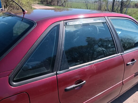 1994 Volkswagen Passat B4, пурпурный, 219000 рублей - вид 10