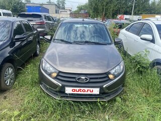 2024 Lada (ВАЗ) Granta I Рестайлинг, коричневый, 721000 рублей, вид 1